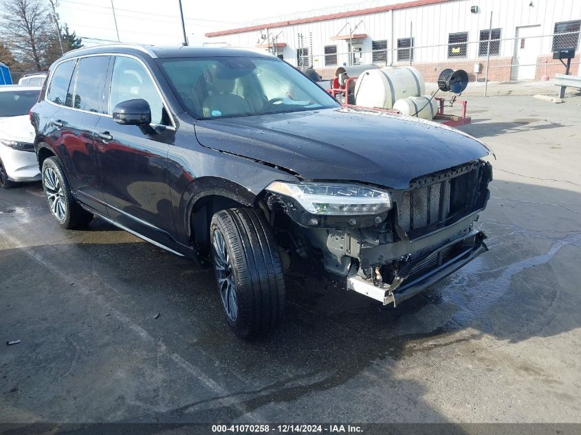 VIN YV4102PK9L1609333 2020 Volvo XC90, T5 Momentum... no.1