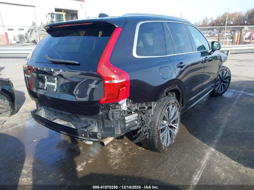 VIN YV4102PK9L1609333 2020 Volvo XC90, T5 Momentum... no.4