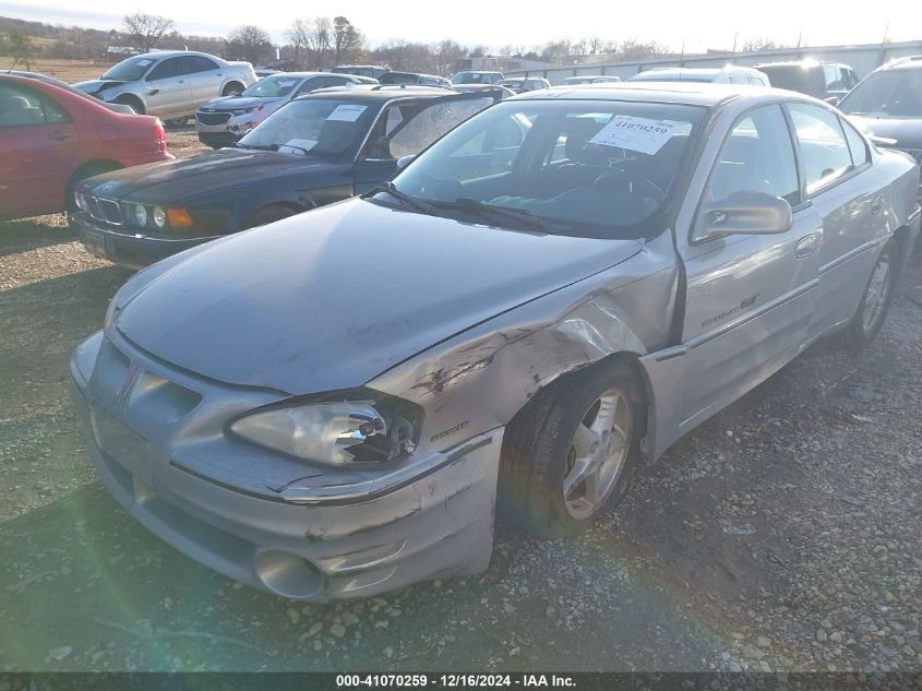 2000 Pontiac Grand Am Gt1 VIN: 1G2NV52E6YC553053 Lot: 41070259