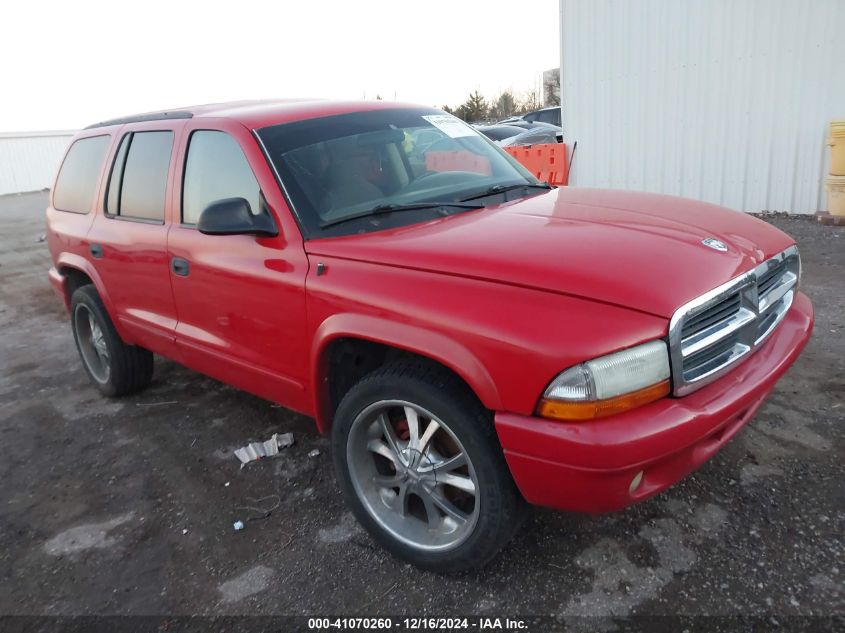 2003 Dodge Durango