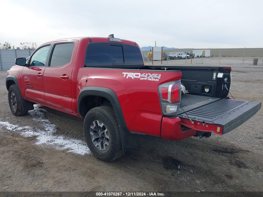 2023 TOYOTA TACOMA VIN: 3TMCZ5AN1PM626576
