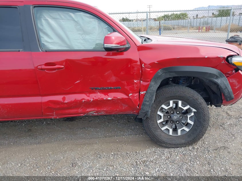 2023 TOYOTA TACOMA VIN: 3TMCZ5AN1PM626576