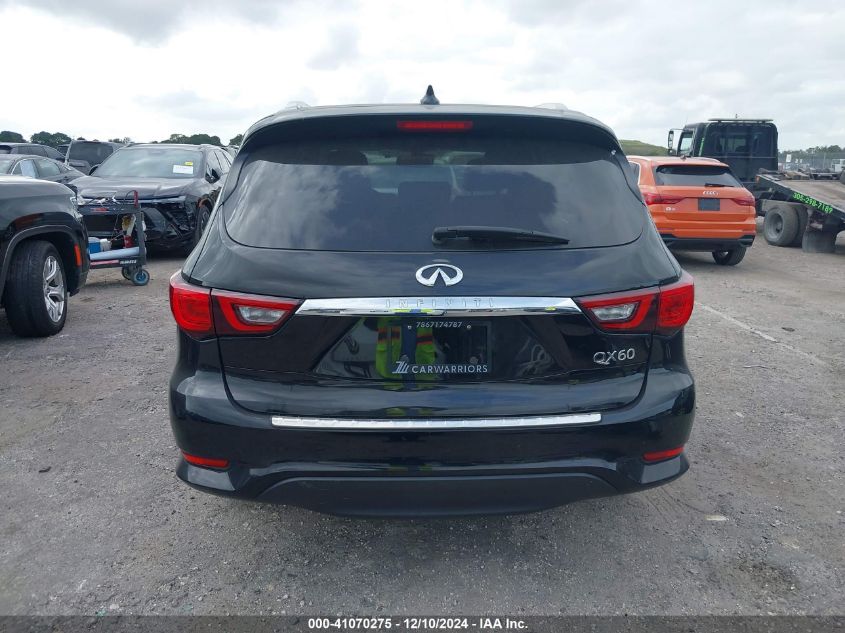 VIN 5N1DL0MN7LC510049 2020 INFINITI QX60 no.17