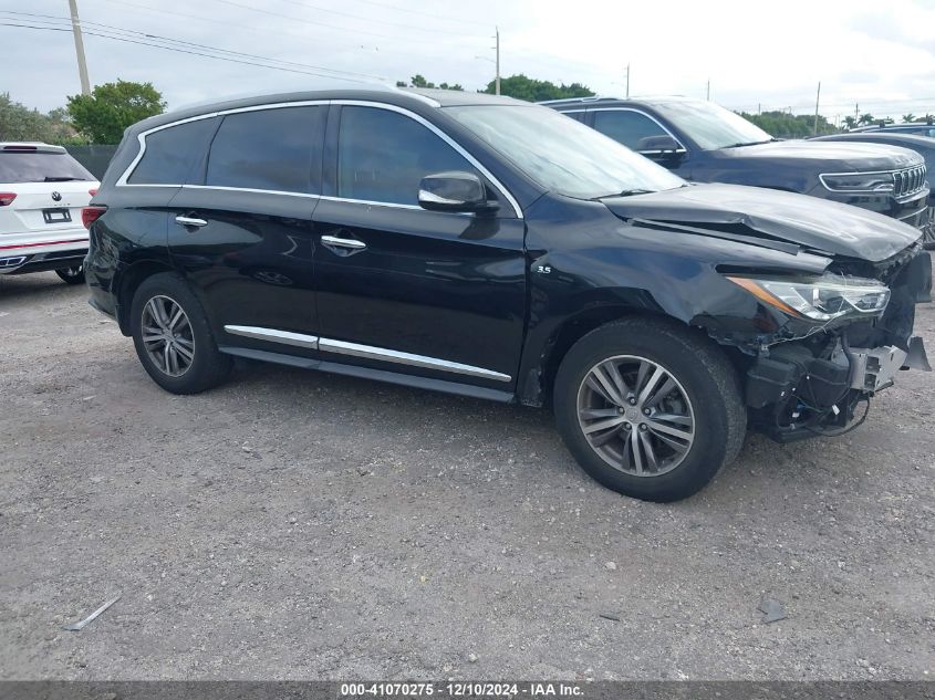 VIN 5N1DL0MN7LC510049 2020 INFINITI QX60 no.1