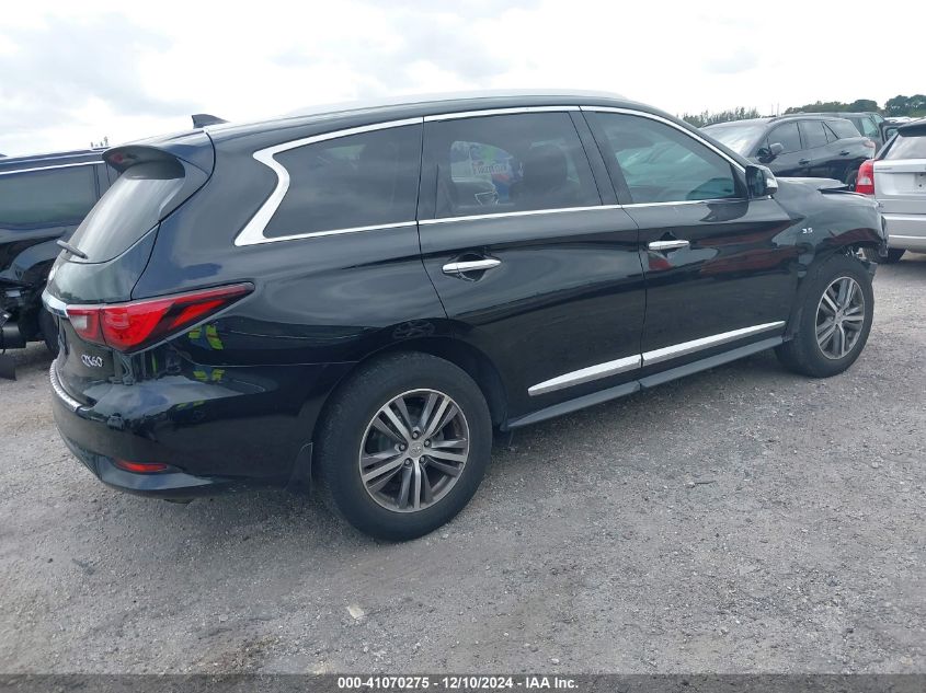 VIN 5N1DL0MN7LC510049 2020 INFINITI QX60 no.4