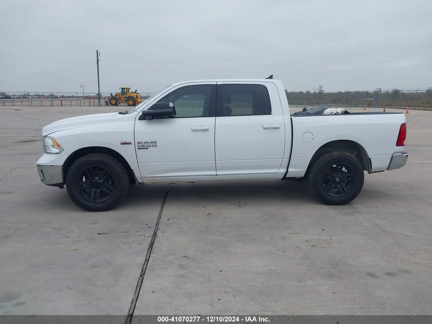 2019 RAM 1500 CLASSIC VIN: 1C6RR7LT7KS588991