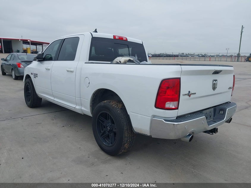 2019 RAM 1500 CLASSIC VIN: 1C6RR7LT7KS588991