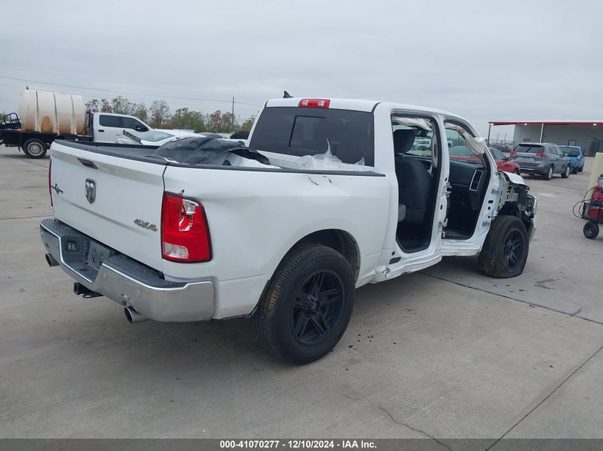 2019 RAM 1500 CLASSIC VIN: 1C6RR7LT7KS588991