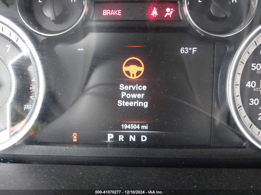 2019 RAM 1500 CLASSIC VIN: 1C6RR7LT7KS588991