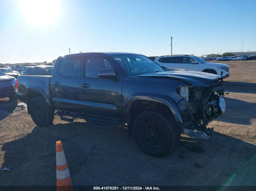 2022 Toyota Tacoma Sr5 V6 VIN: 3TMCZ5AN8NM465009 Lot: 41070281