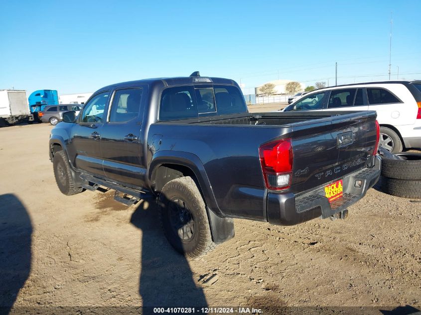 2022 Toyota Tacoma Sr5 V6 VIN: 3TMCZ5AN8NM465009 Lot: 41070281