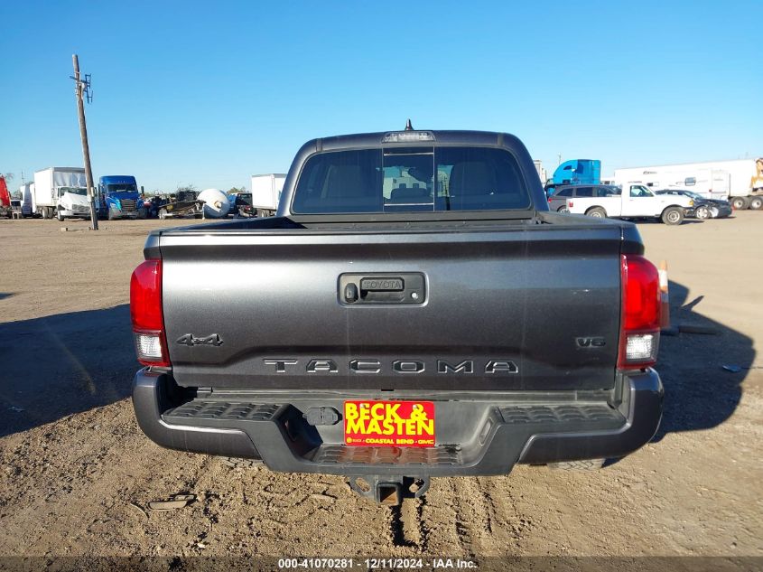 2022 TOYOTA TACOMA SR5 V6 - 3TMCZ5AN8NM465009