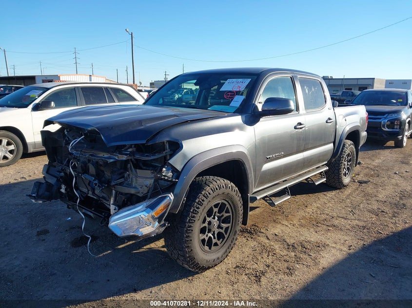 2022 TOYOTA TACOMA SR5 V6 - 3TMCZ5AN8NM465009