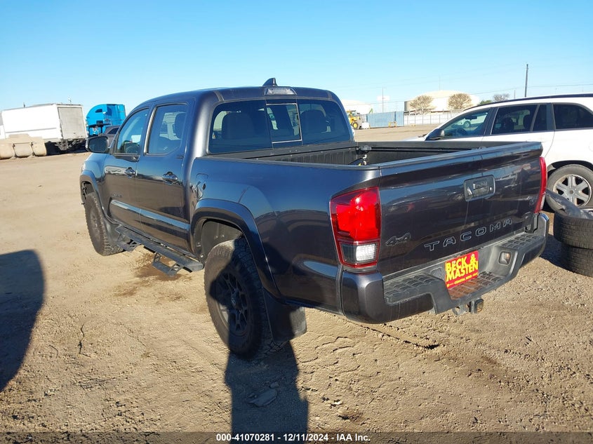 2022 TOYOTA TACOMA SR5 V6 - 3TMCZ5AN8NM465009