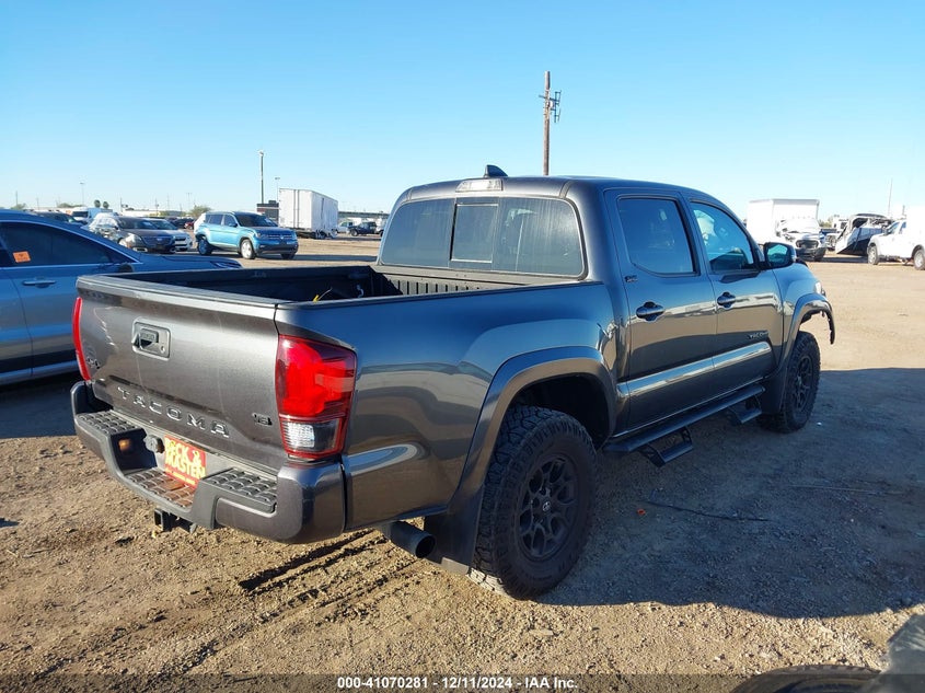 2022 TOYOTA TACOMA SR5 V6 - 3TMCZ5AN8NM465009