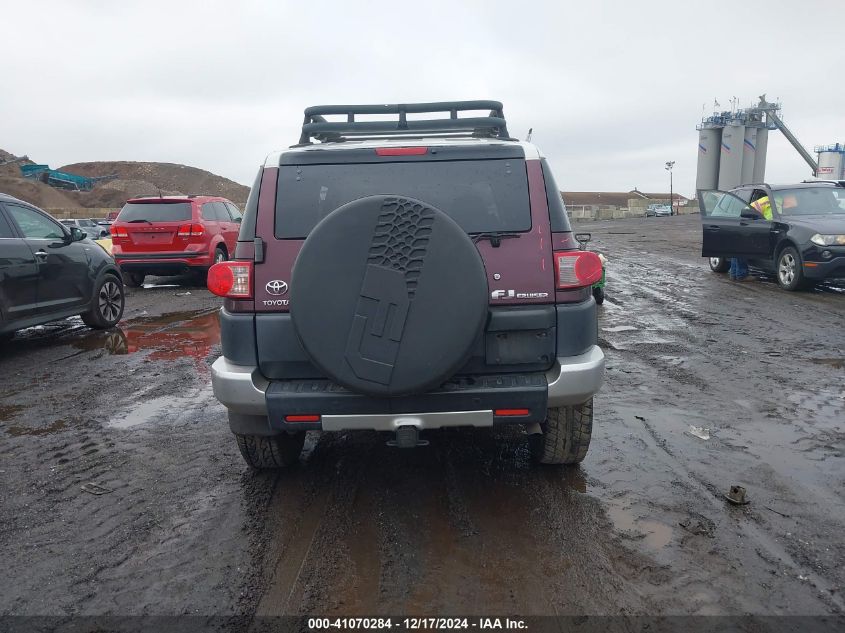 2007 Toyota Fj Cruiser VIN: JTEBU11F270053147 Lot: 41070284