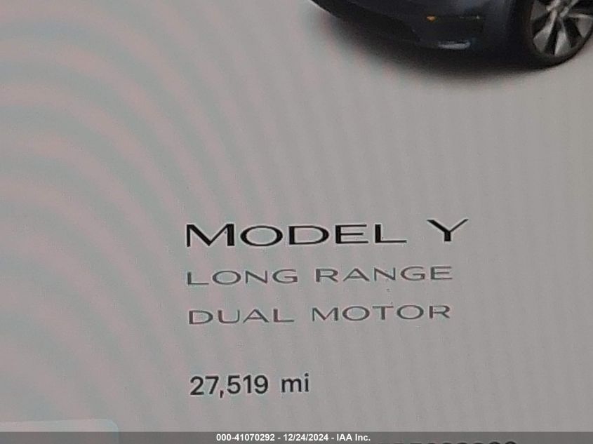 VIN 7SAYGAEE7PF623932 2023 Tesla Model Y, Awd/Long... no.16