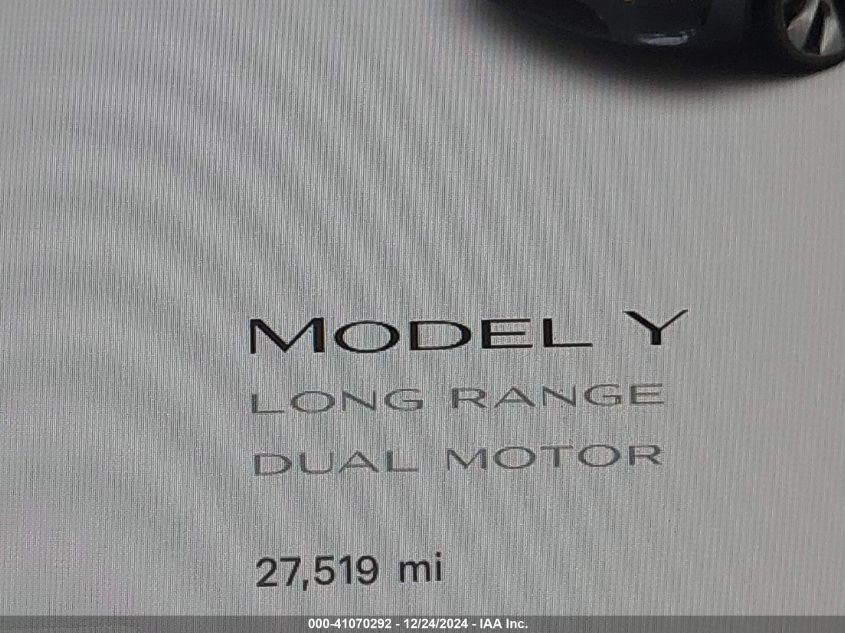 VIN 7SAYGAEE7PF623932 2023 Tesla Model Y, Awd/Long... no.7