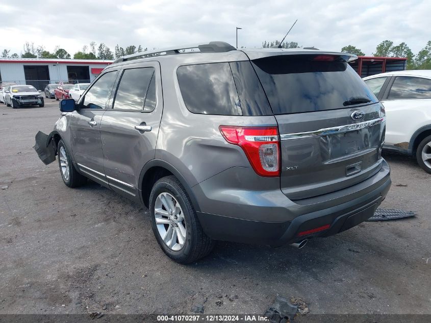 2014 Ford Explorer Xlt VIN: 1FM5K7D85EGA96128 Lot: 41070297