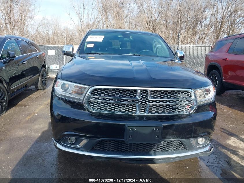 VIN 1C4RDJEG0FC112165 2015 Dodge Durango, Citadel no.13