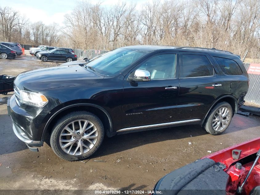 VIN 1C4RDJEG0FC112165 2015 Dodge Durango, Citadel no.15