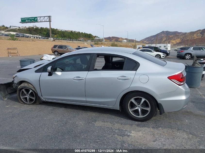 VIN 2HGFB2F77FH518231 2015 Honda Civic, SE no.15