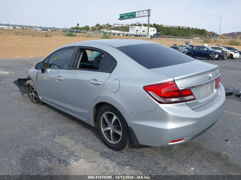 VIN 2HGFB2F77FH518231 2015 Honda Civic, SE no.3