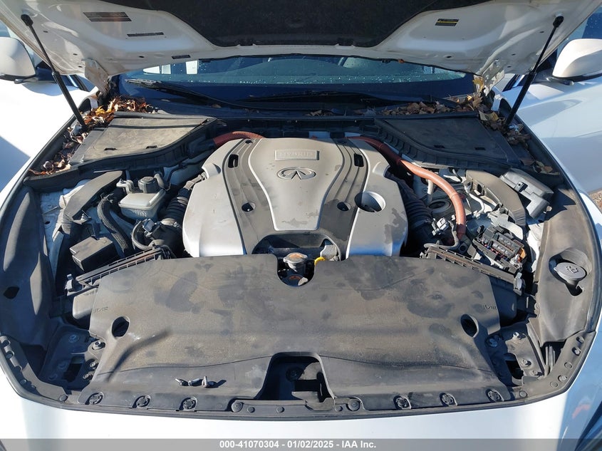 2014 INFINITI Q50 HYBRID SPORT - JN1AV7AP8EM692277