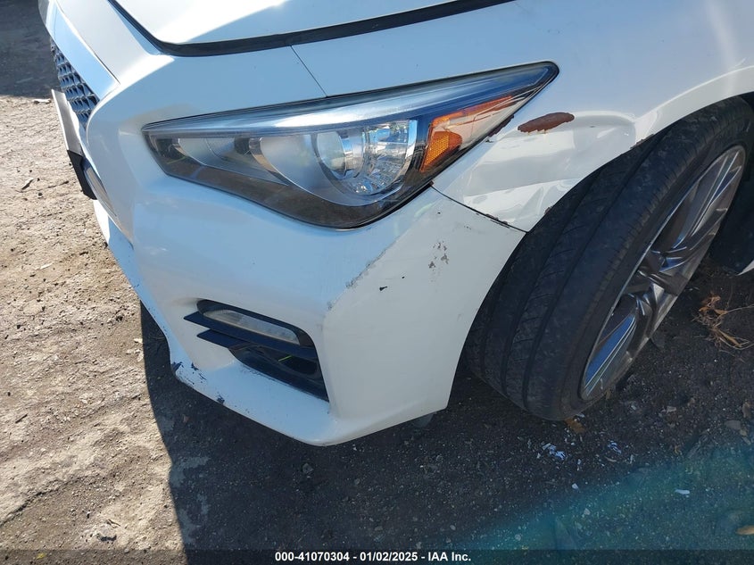 2014 INFINITI Q50 HYBRID SPORT - JN1AV7AP8EM692277