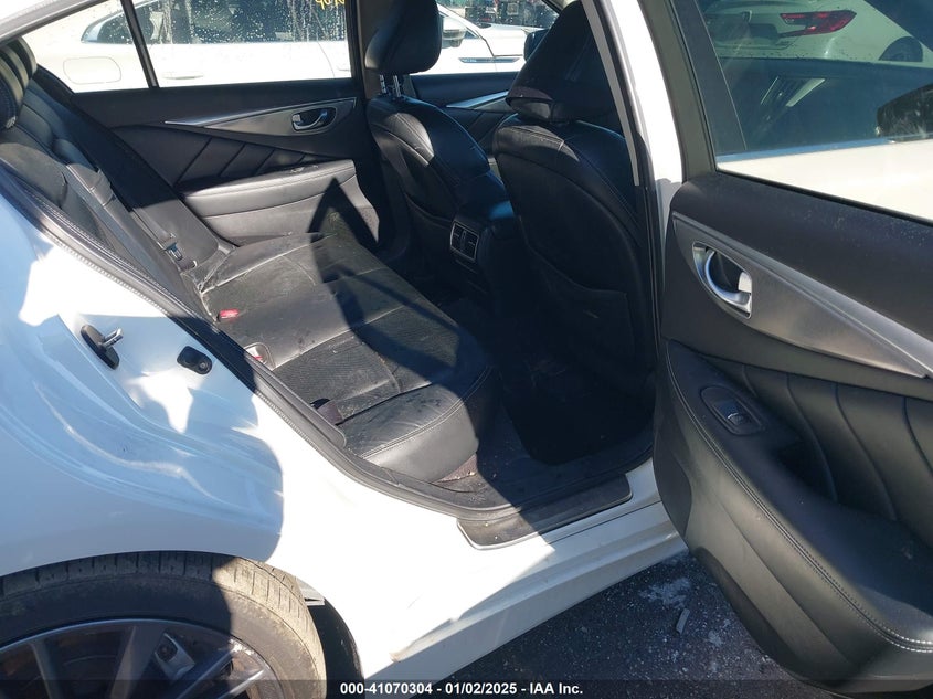 2014 INFINITI Q50 HYBRID SPORT - JN1AV7AP8EM692277
