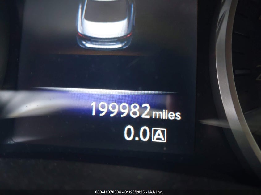 2014 INFINITI Q50 HYBRID SPORT - JN1AV7AP8EM692277