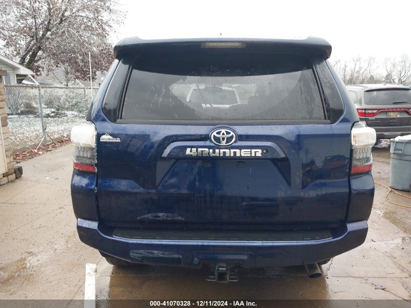 VIN JTEBU5JRXF5256211 2015 TOYOTA 4RUNNER no.17