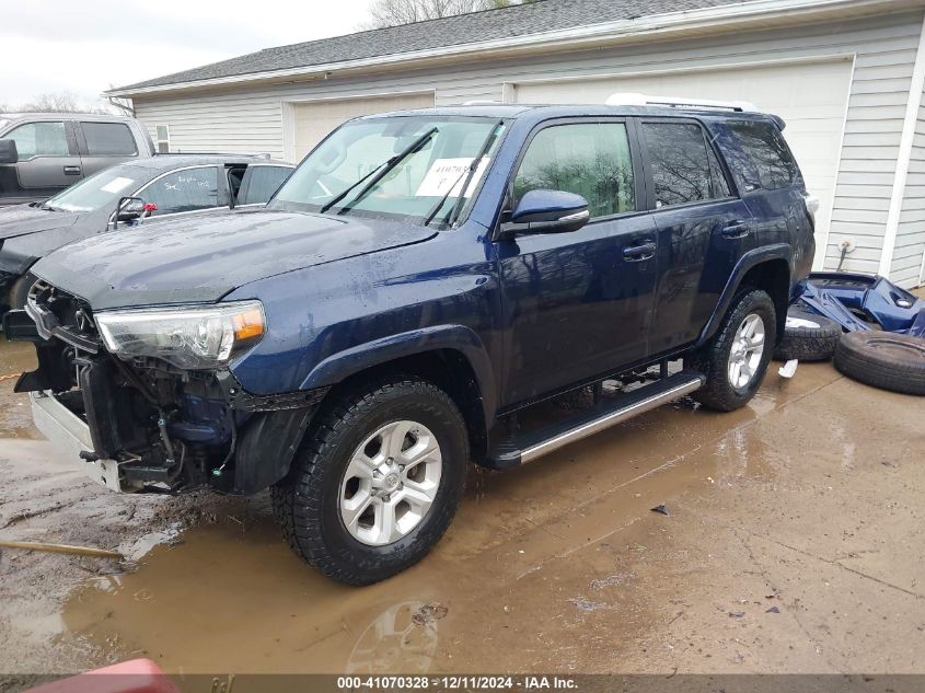 VIN JTEBU5JRXF5256211 2015 TOYOTA 4RUNNER no.2