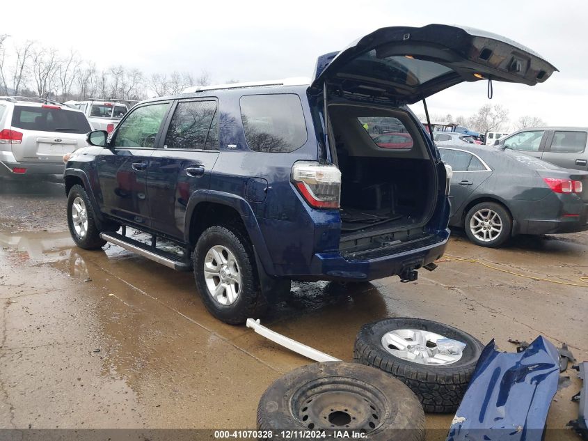 VIN JTEBU5JRXF5256211 2015 TOYOTA 4RUNNER no.3