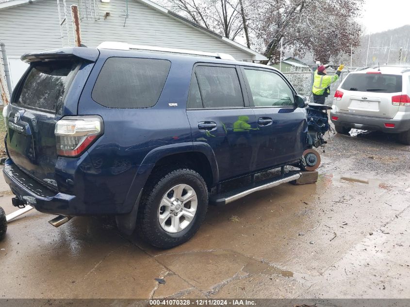 VIN JTEBU5JRXF5256211 2015 TOYOTA 4RUNNER no.4