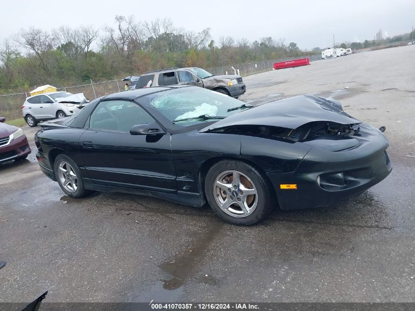 2002 Pontiac Firebird VIN: 2G2FS22K822150457 Lot: 41070357