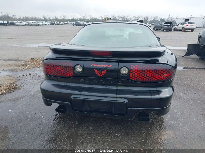 2002 Pontiac Firebird VIN: 2G2FS22K822150457 Lot: 41070357