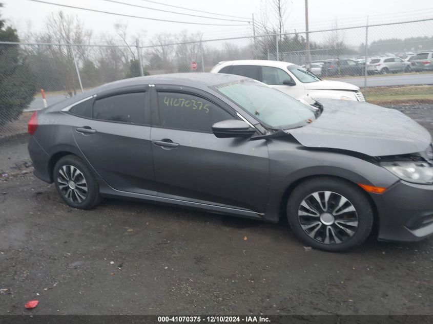 VIN 19XFC2F53GE237972 2016 Honda Civic, LX no.13