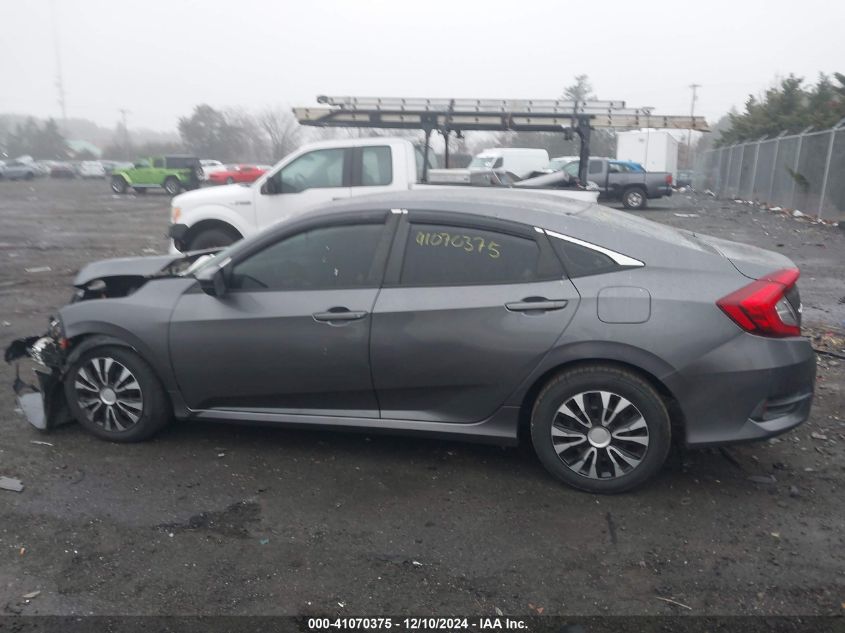 VIN 19XFC2F53GE237972 2016 Honda Civic, LX no.14