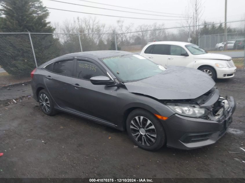 VIN 19XFC2F53GE237972 2016 Honda Civic, LX no.1