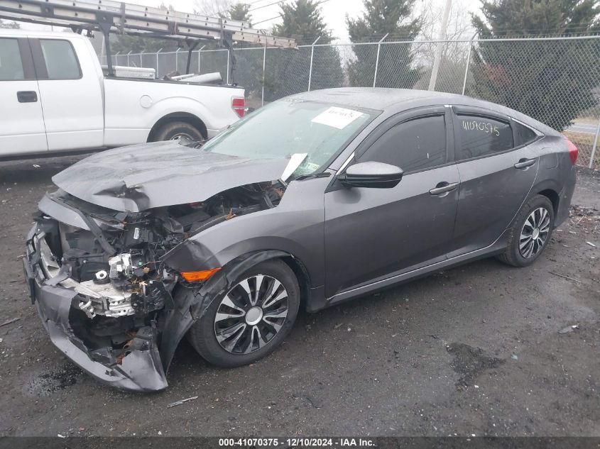 VIN 19XFC2F53GE237972 2016 Honda Civic, LX no.2