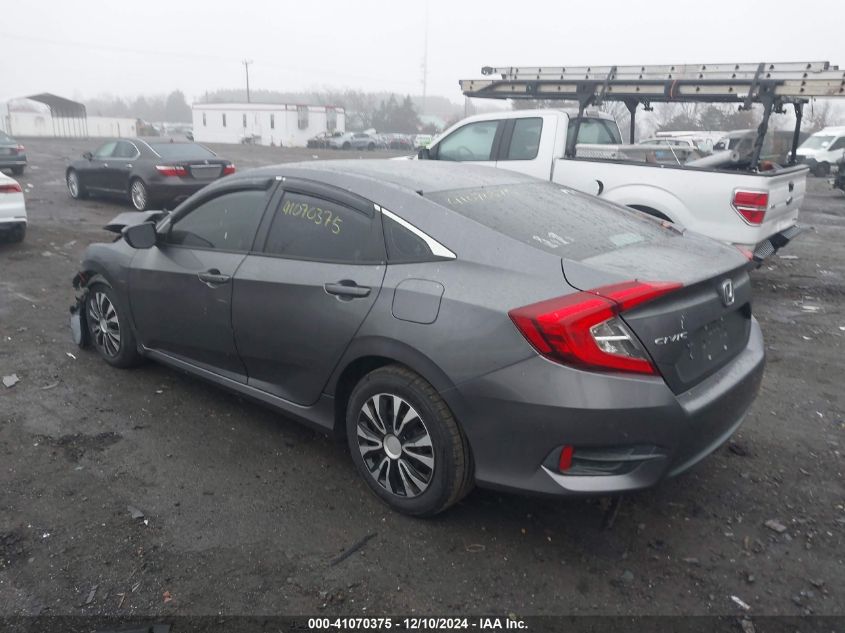 VIN 19XFC2F53GE237972 2016 Honda Civic, LX no.3