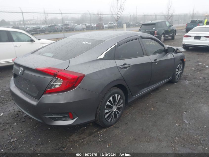 VIN 19XFC2F53GE237972 2016 Honda Civic, LX no.4