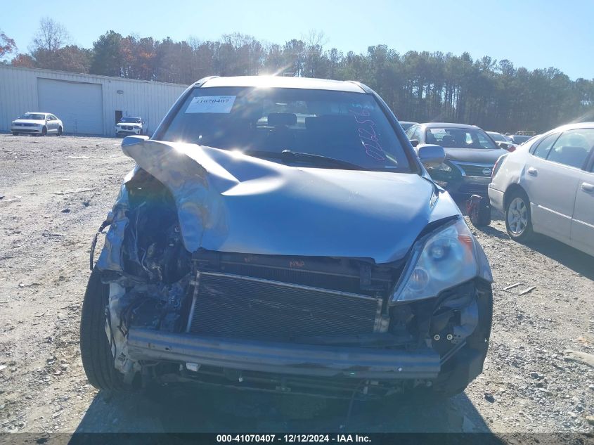 2008 Honda Cr-V Ex-L VIN: JHLRE48708C026256 Lot: 41070407