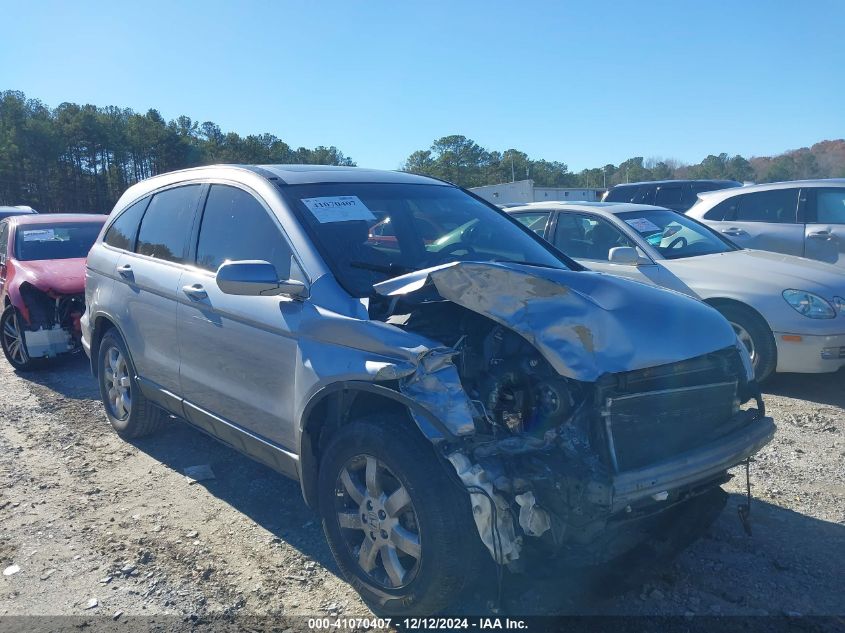 2008 Honda Cr-V Ex-L VIN: JHLRE48708C026256 Lot: 41070407