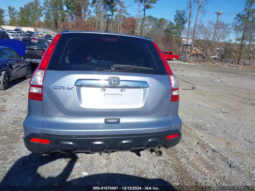 2008 Honda Cr-V Ex-L VIN: JHLRE48708C026256 Lot: 41070407