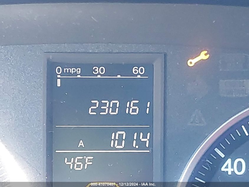 2008 Honda Cr-V Ex-L VIN: JHLRE48708C026256 Lot: 41070407