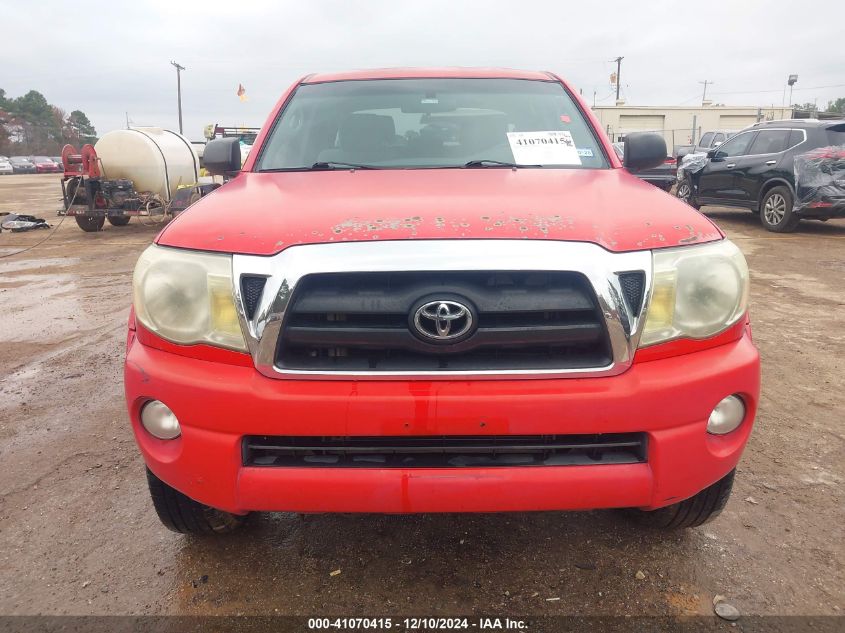 2005 Toyota Tacoma Prerunner V6 VIN: 5TEKU72N35Z102866 Lot: 41070415