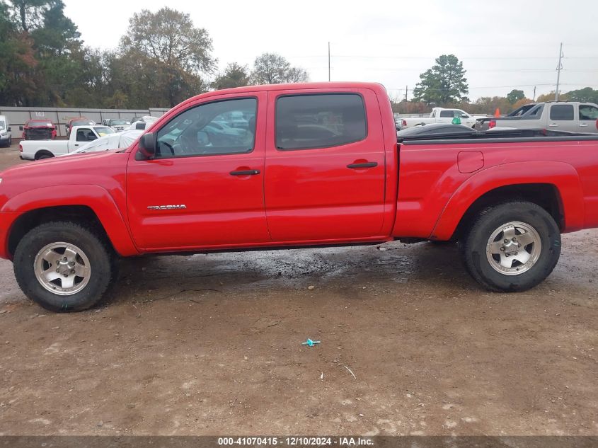 2005 Toyota Tacoma Prerunner V6 VIN: 5TEKU72N35Z102866 Lot: 41070415