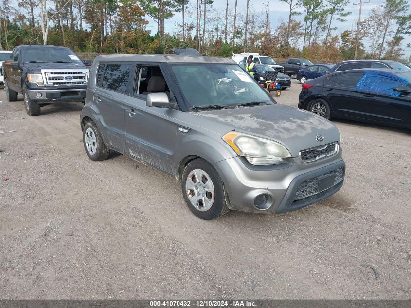 VIN KNDJT2A53D7608254 2013 KIA SOUL no.1